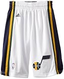 NBA Utah Jazz Swingman Uniform Short, Large, white yellow and green at Amazon.com