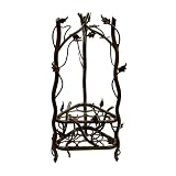 6-Bottle Wine and Glass Holder