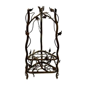 6-Bottle Wine and Glass Holder by 