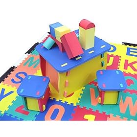 Wonder Furniture - The Safer and Colorful Furniture for Kids
