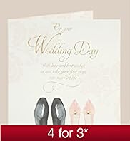 Wedding Day Shoes Card