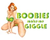 Mousepad Boobies Make Me Giggle