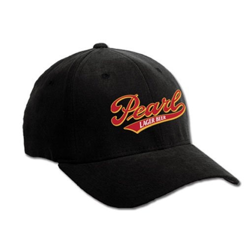 External hard drive:Pabst - Pearl Lager Puff Lettering Cap