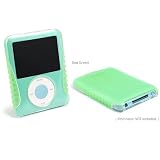 Apple iPod nano 3rd Generation FlexiSkin - The Soft Low-Profile Case (Sea Green)