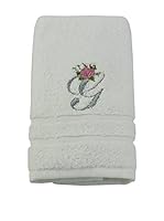 Bottega Tessile Toalla Monogram (Gris Claro G)