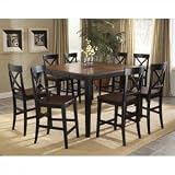 41pnAzcoEwL. SL160  Englewood Counter Height Dining Furniture Collection from Hillsdale
