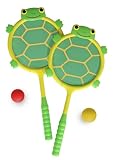 Melissa & Doug Sunny Patch Tootle Turtle Racquet and Ball Set