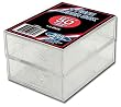 BCW 2 Piece Slider Box - 50 Count - (2-Pack) - Baseball and other Sports Cards - Sportcards Card Collecting Supplies
