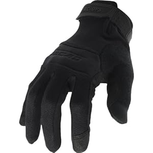 Ironclad TOG-04-L Tac-Ops Gloves, Large