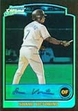 2003 Shane Victorino Bowman Chrome Baseball MLB Rookie Cards - Uncirculated And Encased in Holder (Philadelphia Phillies)