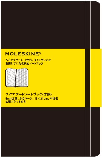 MOLESKINE モレスキン スクエアードノートブック・方眼・ラージ ([文具])