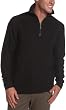 Geoffrey Beene Men's Argyle Zip Polo