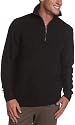 Geoffrey Beene Men's Argyle Zip Polo