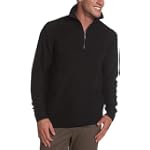 Geoffrey Beene Men's Argyle Zip Polo