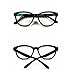Bao Core BXT Computer Reading Glasses Radiation Protection Anti-reflective Anti-glare Clear Lens UV Protection Anti Blue Rays No Magnification