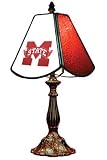 8 Desk Table Lamp Light Mississippi State University Bulldogs - Free Shipping