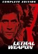 Lethal Weapon 1-4 - Complete Edition (Box Set / 8  DVDs,  Kinoversionen und Director's Cut)