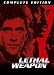 DVD : Lethal Weapon 1-4 - Complete Edition (Box Set / 8  DVDs,  Kinoversionen und Director's Cut)