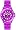 Ice-Watch Damen-Armbanduhr Small Classic Collection violett CS.PE.S.P.10
