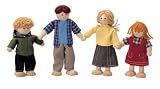 Le Toy Van Plan Toys 74150 Doll Family White