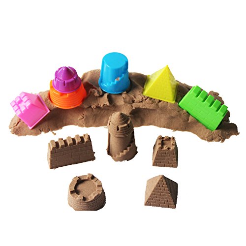 Mukool 29pcs Sand Mold Set Deluxe Sand Castle Molds For Any Molding