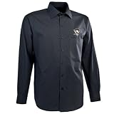 Pittsburgh Penguins Black Stoic Long Sleeve Dress Shirt