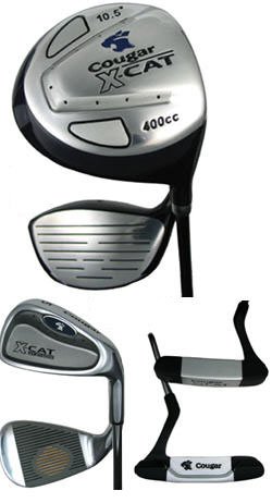 Mens Cougar X-Cat Tour II 13-pc. Golf Club Set: Right Hand