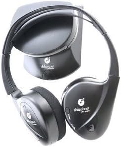 Able Planet True Fidelity IR200T Infrared Binaural Headphones - Black