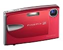 FujiFilm FinePix Z20fd Digitalkamera (10 Megapixel, 3-fach opt. Zoom, 2,5" Display) rot