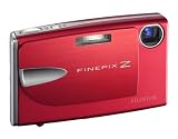 FujiFilm FinePix Z20fd Digitalkamera (10 Megapixel, 3-fach opt. Zoom, 2,5 Display) rot