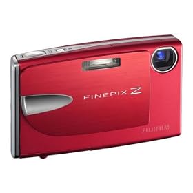 Fujifilm FinePix Z20fd Digital Camera - Diablo Red (10.0MP, 3x Optical Zoom) 2.5 inch LCD
