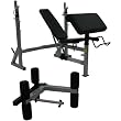Valor Fitness BF-37 FID Olympic Bench w/ Leg/Preacher Curl
