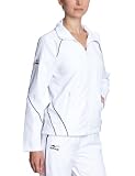 ERKE Damen Jacke DTB, white/black, XXS