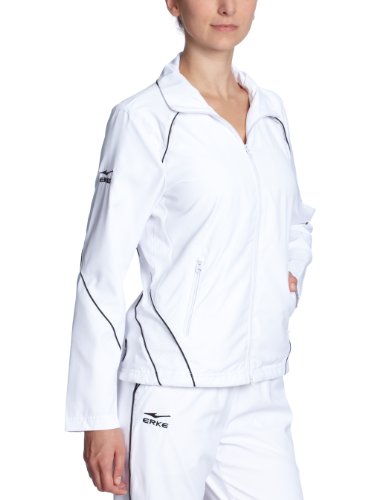 ERKE Damen Jacke DTB, white/black, L