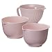 Kitchen & Housewares : Bialetti Melamine 3-pc. Bowl Set - Pink