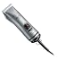 Andis 63965 Ceramic BGRC Professional Detachable Blade Hair Clipper - Silver