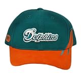 NFL MIAMI DOLPHINS GREEN ORANGE COTTON HAT CAP SPL28