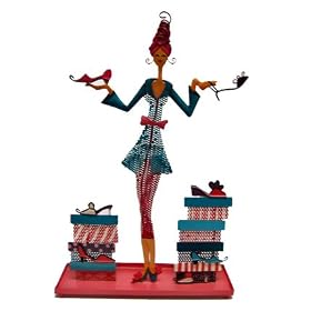 Jewelry Organizer Earring Holder Shoe Shopper