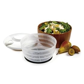 Norpro Bamboo Salad Spinner by Norpro