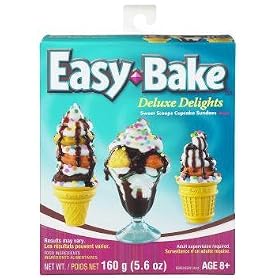 Easy Bake Ice Cream Sundae Delights by Easy Bake