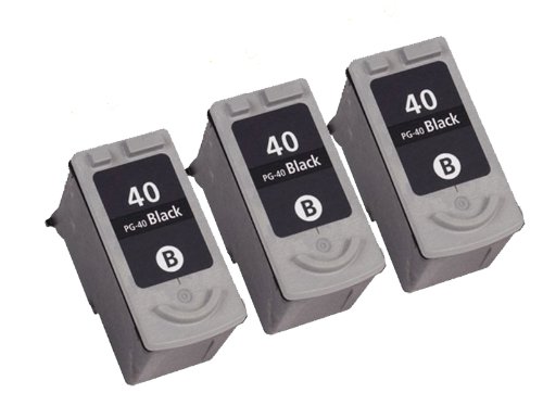 Tinten Patronen Canon 3x 40 passend für Canon Pixma IP: IP 1200 IP 1300 IP 1600 IP 1700 IP 1800 IP 2200 IP 2500 IP 2600 Canon Pixma MP: MP 140 MP 150 MP 160 MP 170 MP 180 MP 190 MP 210 MP 220 MP 450 MP 450X MP 460 MP 470 Canon Pixma MX: MX 300 MX 310 Canon Fax: JX 200 JX 210 P JX 500 JX 510 P