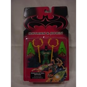 Batman and Robin Ambush Attack Batman by