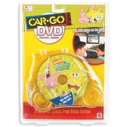 Car-Go Fun: Spongebob Squarepants DVD Travel Game by Children DVDs