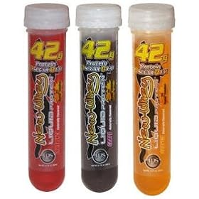 IDS New Whey 42g Protein 36-pack [available in Orange, Fruit Punch, Grape, and Blue Raspberry] by 