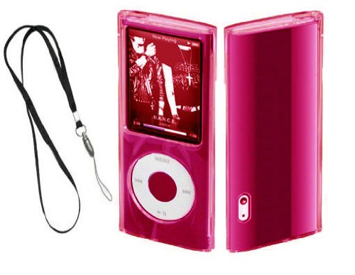 MaryCom Crystal Case Light Pink