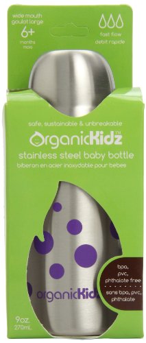 Imagen principal de Organic Kidz 581 - Biberon, color morado