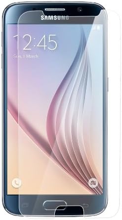 RANDOM ORDER Premium Tempered Glass Screen Protector for Samsung Galaxy S6- Retail Packaging - Clear