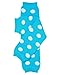 juDanzy turquoise polka dot baby leg warmers for boy or girl