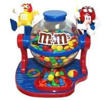 M&M's Make A Splash Chocolate Candy Dispenser