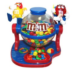M&M's Make A Splash Chocolate Candy Dispenser